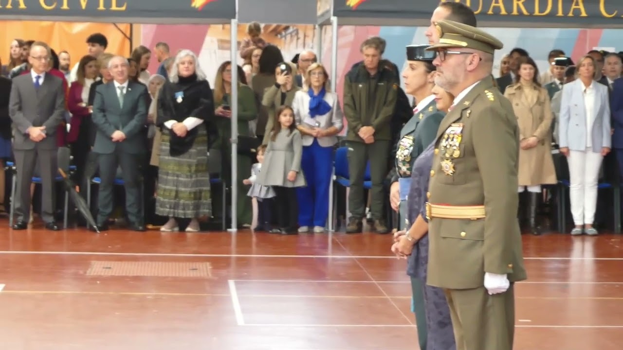 ACTO GUARDIA CIVIL DE TERUEL 12 OCTUBRE PRIMERA PARTE