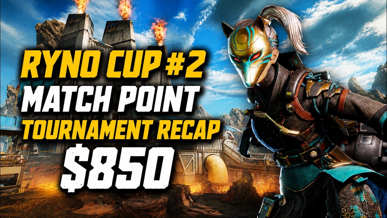 Ryno Cup $850 PROAM Apex Legends Tournament | Match Point Format