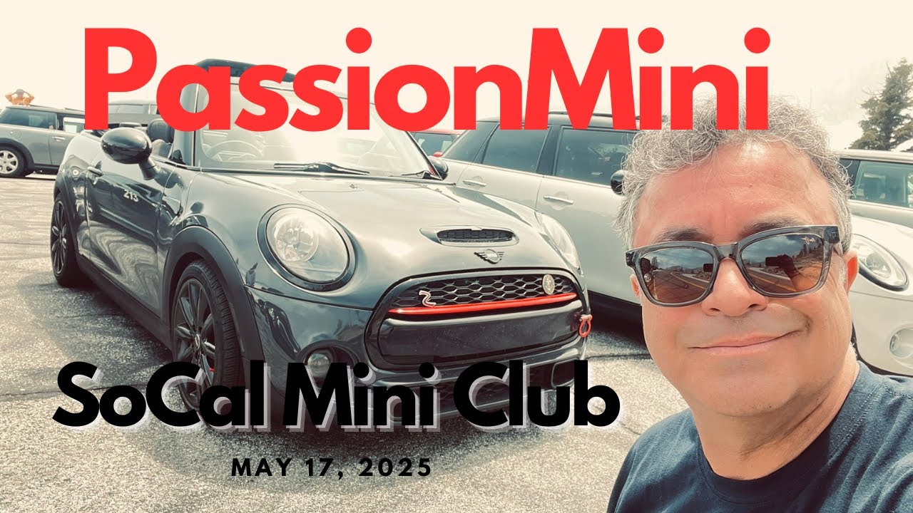 PASSIONMINI event Angeles Crest Hwy Cruise. SOCAL MINI CLUB