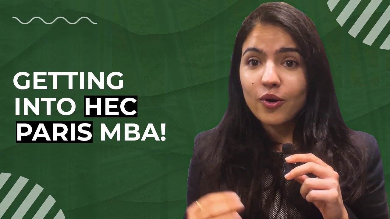 From Non-Traditional Background to HEC Paris Admit with 16,000 euro scholarship! | My Strategy