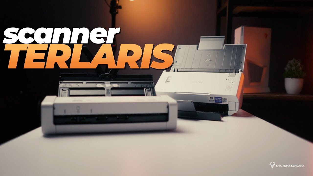 SCANNER TERLARIS di toko kita!! with BROTHER ADS-1200 & EPSON DS-410
