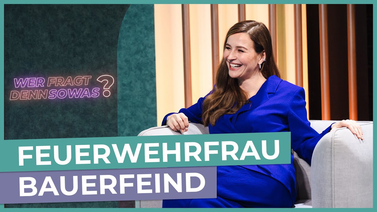 Katrin Bauerfeind über ihren Hamster Steffi und ihre Feuerwehrkarriere | Die Carolin Kebekus Show