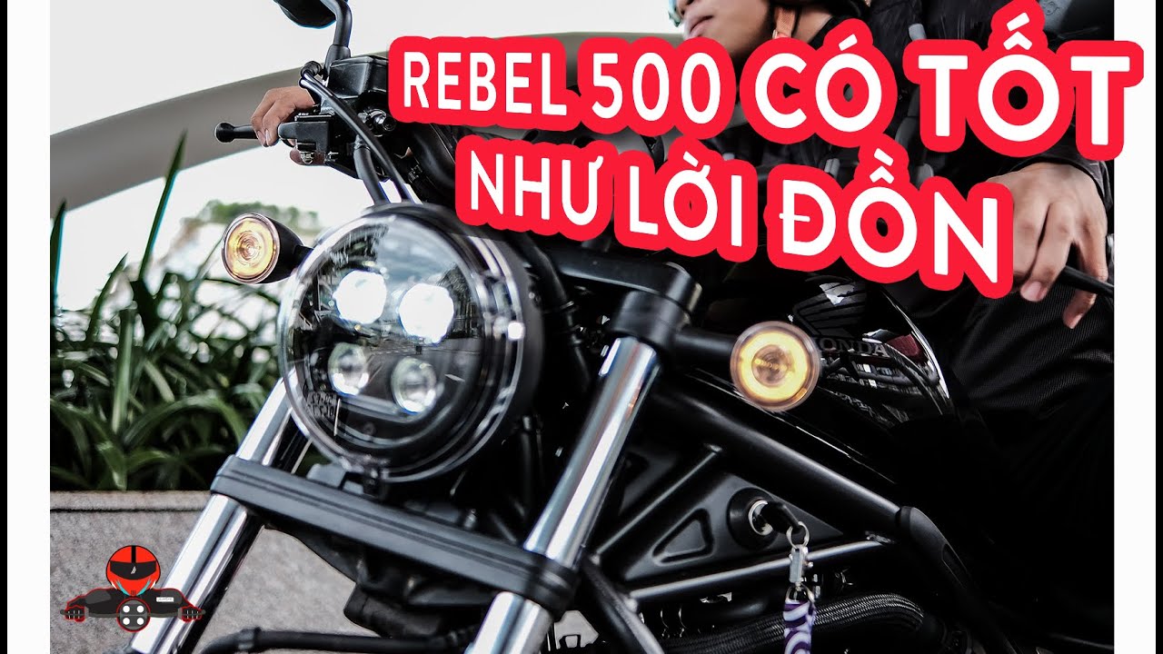 Đánh giá Rebel 500 ( Beo 500 ) sau 5000km đầu tiên !