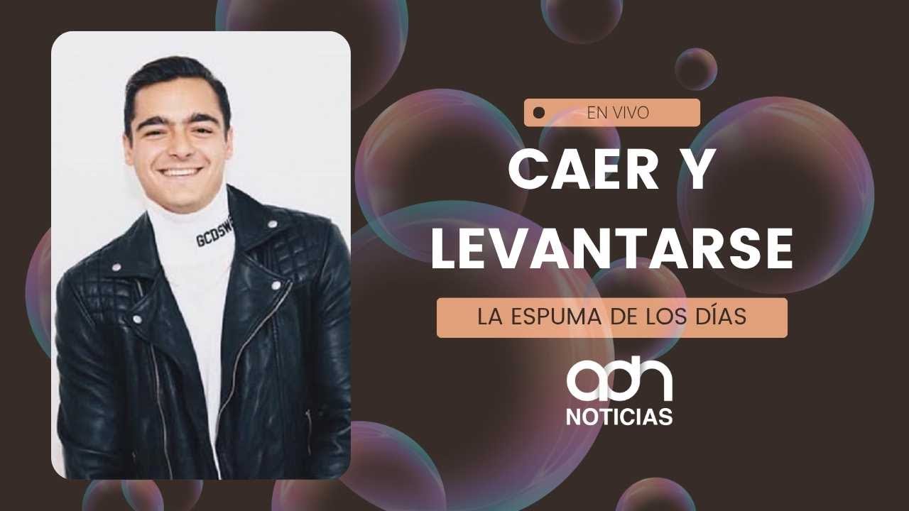 Hijo de Fernanda Familiar habla de c&oacute;mo toc&oacute; fondo | La espuma de los d&iacute;as  #adnnoticiasradio
