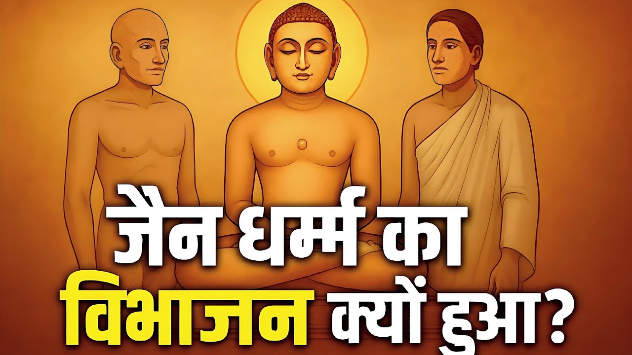 जैन धर्म का विभाजन क्यों हुवा। वर्धमान का आगमन: महावीर का जन्म,जैन संघ की स्थापना,#JainVibe #जैन