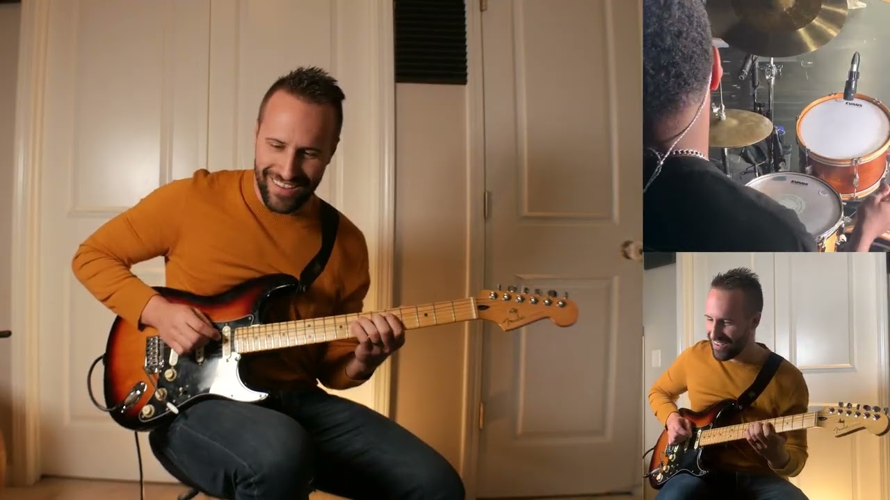 Rain Is Coming – Drum Feature Performance (+ Guitar Solo)