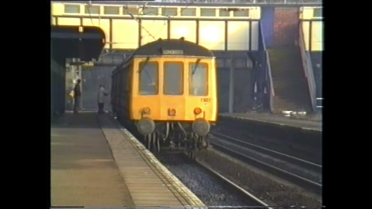 Cross City DMUs late 1992