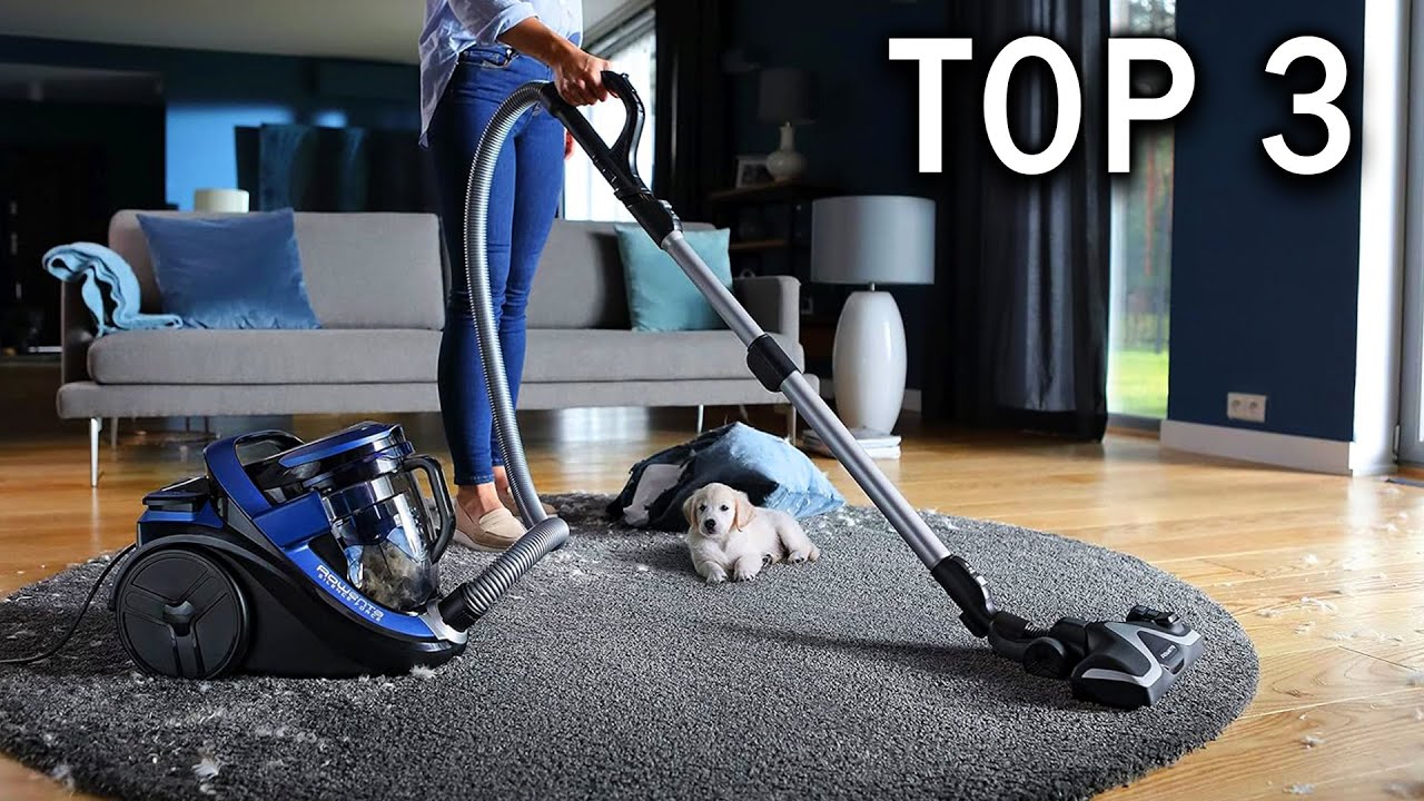 TOP 3 : Meilleur Aspirateur sans Sac Rowenta 2024