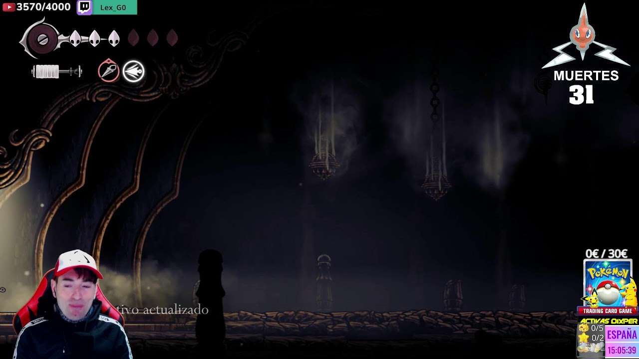 🔴CONTINUAMOS HOLLOW KNIGHT SILKSONG🔴| 👀ESTRENAMOS BLASÓN👀