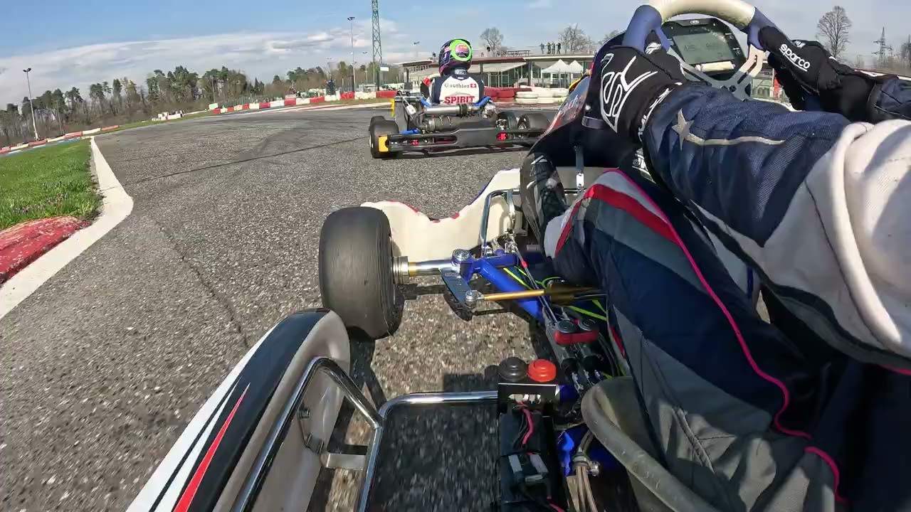 Pista Azzura - Borgo Ticino Karting - Emilien Koestner X-30 Senior