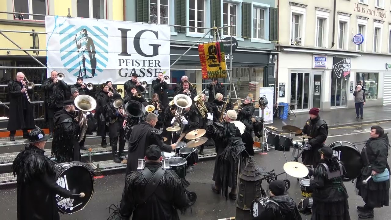 Chacheler Musig Chriens - Güdis Mändig Pfistergass 14.02.2026
