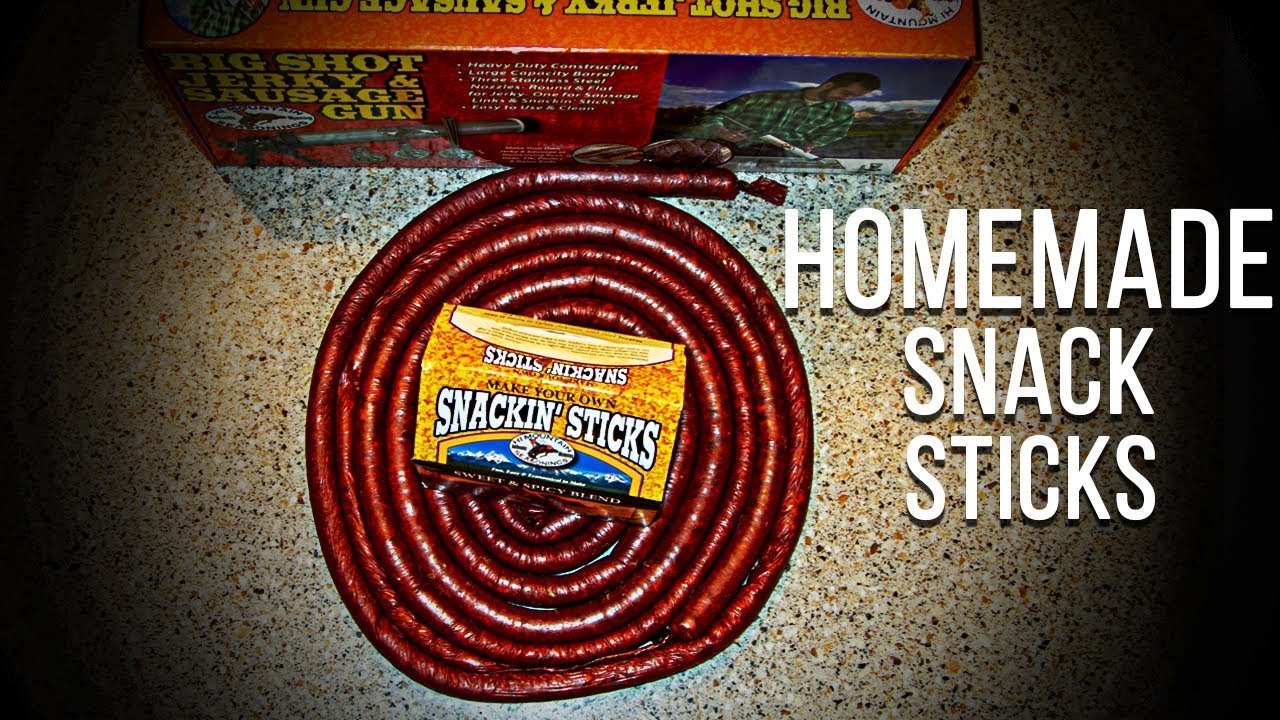 How to Cook Ducks and Geese - Homemade Snack Sticks