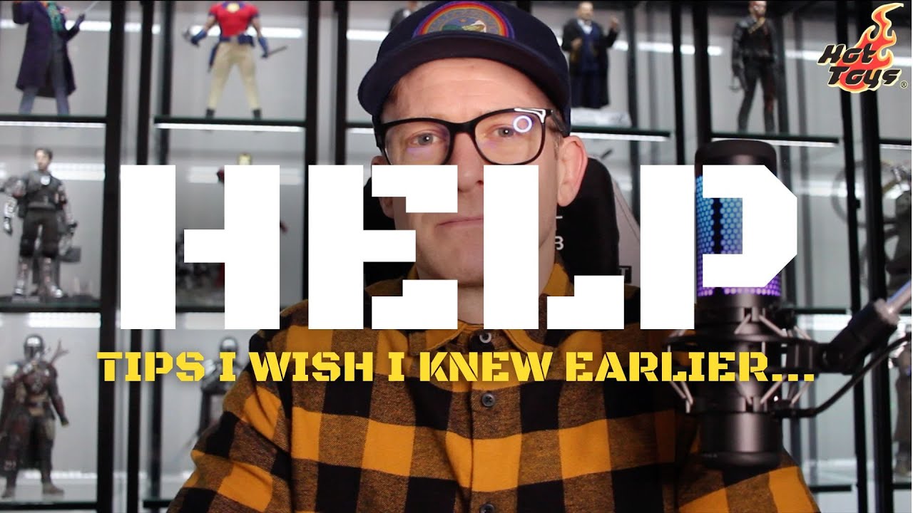 HOT TOYS HELP!!! | THINGS I WISH I KNEW EARLIER #hottoys