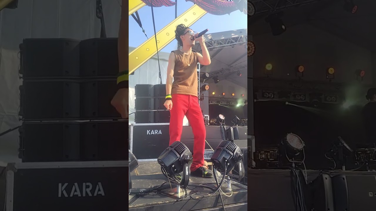 KON RYU/ZENDAMAN/横浜レゲエ祭THE FINAL/横浜赤レンガ倉庫
