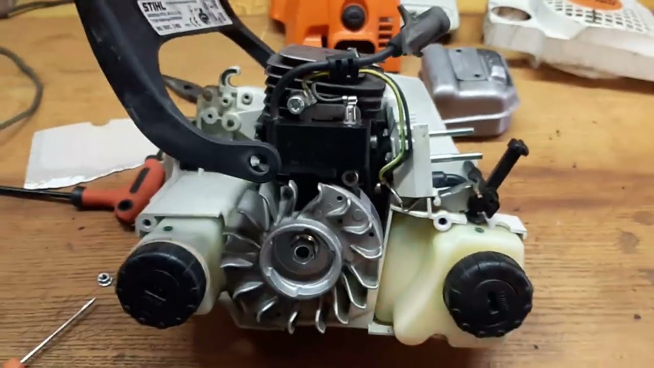 stihl ms 180 összeszerelés