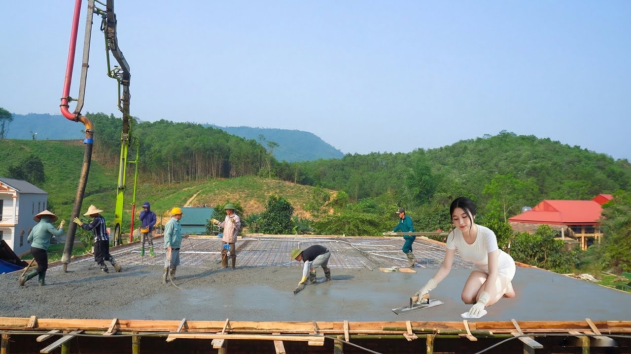 FULL VIDEO: Builders Work Tirelessly To Construct A $101,000 Home In 90 Days / VIDEO TIMELAPSE