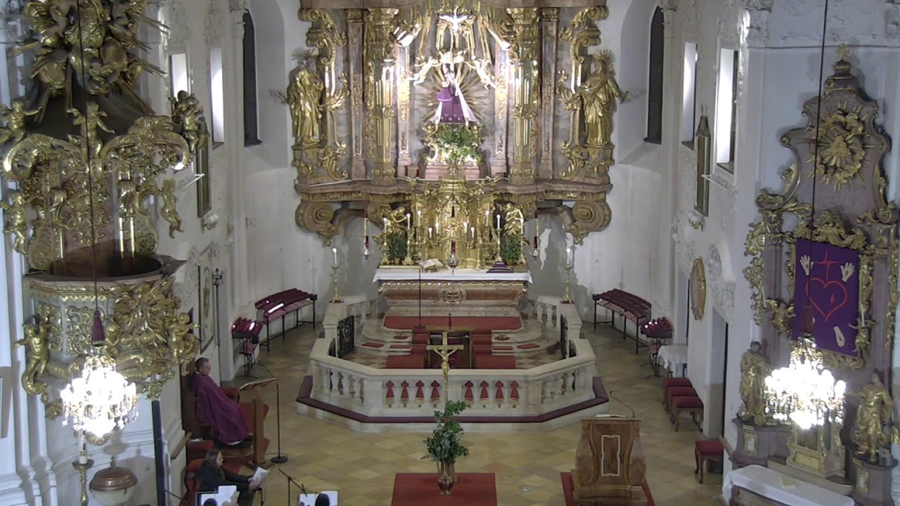 VENI CREATOR SPIRITUS am 16.3.2026 aus Maria Schutz