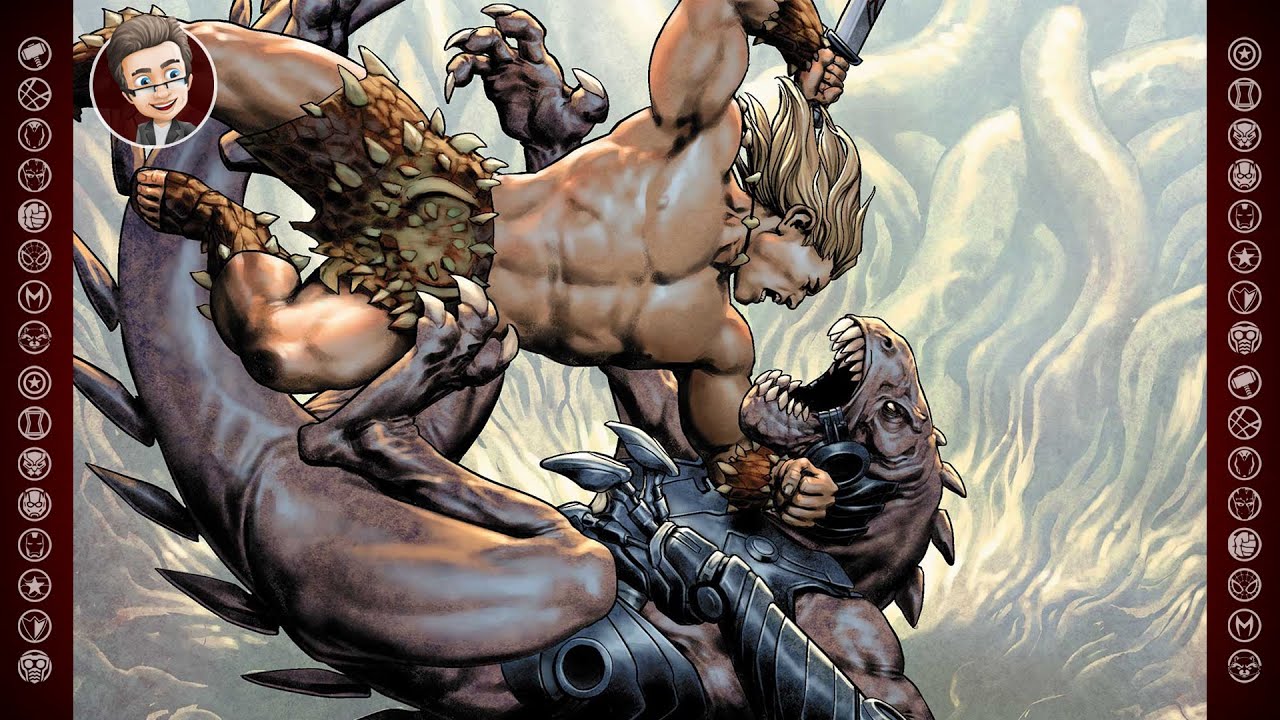 Ka-Zar Lord of the Savage Land (2021) #3