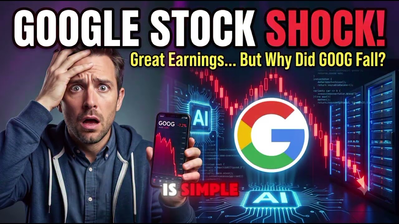 Акции Google сегодня: вся правда о внезапном падении GOOG