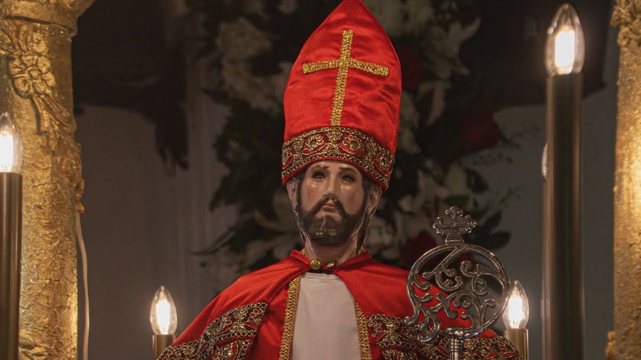 Procesión Solemne de San Blas y la Virgen de la candelaria 2026 Morroa Sucre 