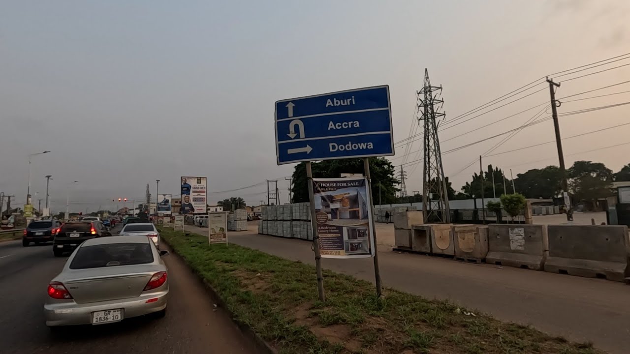Adenta - Dodowa Road Project’s  new advancements 