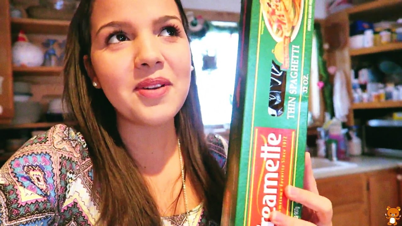 Cozinhe comigo | Macarrão com camarão e Salmão