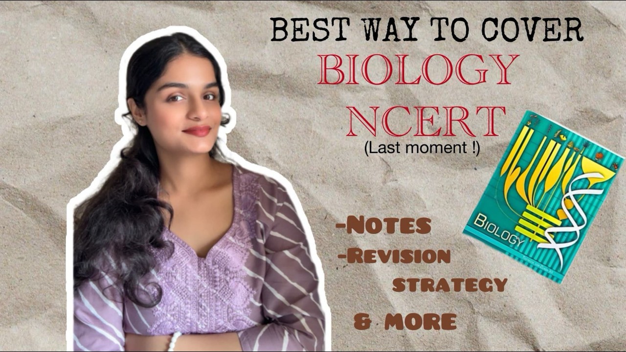 How to Read NCERT Biology for NEET 2026🔥 | 3 Phases Strategy + Revision Plan(340+ Marks) #neet2026