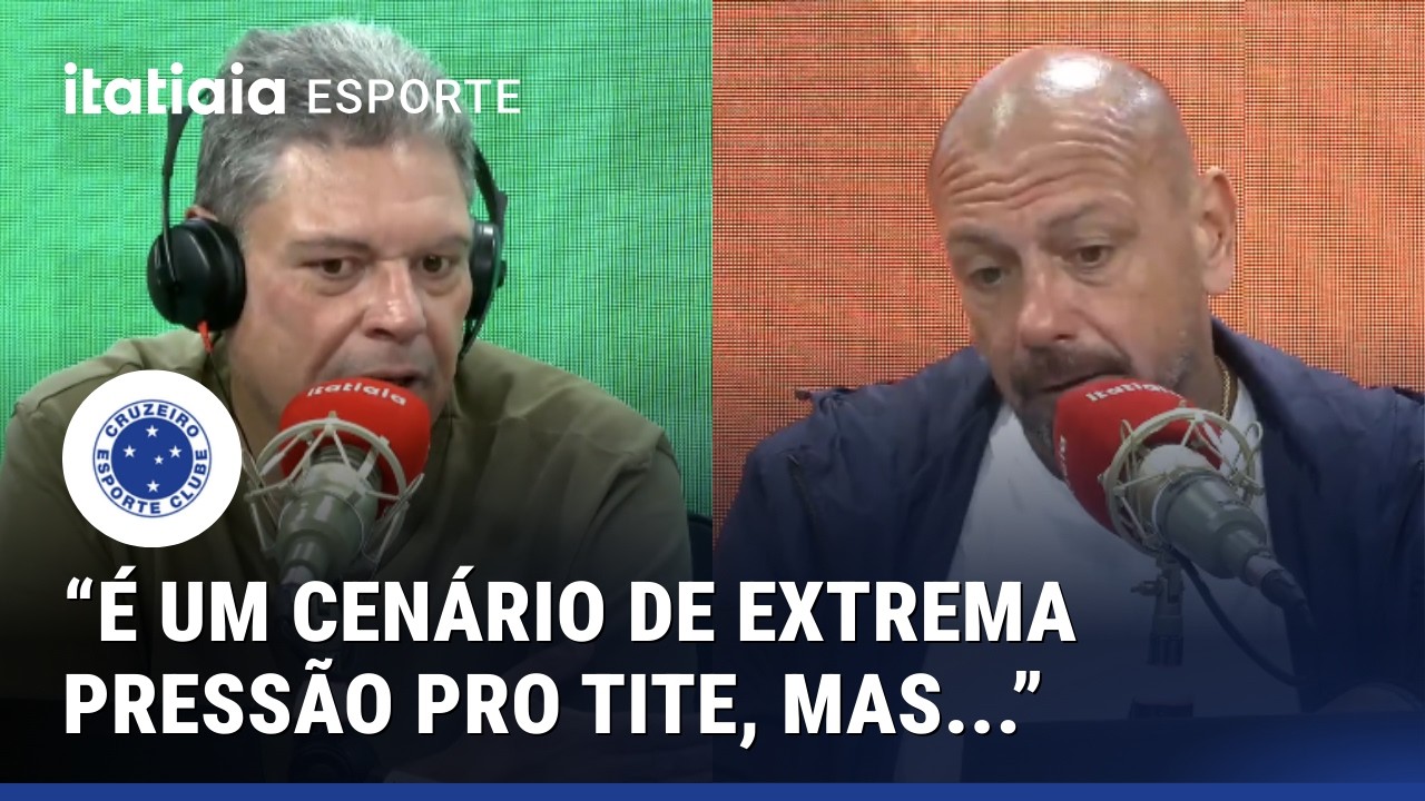 TITE FICA MAIS TRANQUILO COM A CONTRATAÇÃO DE JARDIM PELO FLAMENGO? COMENTARISTAS ANALISAM