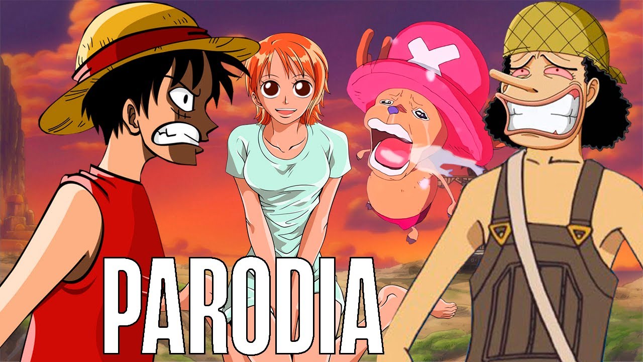 LUFFY VS USOPP Y SU PROBLEMITA - Parodia