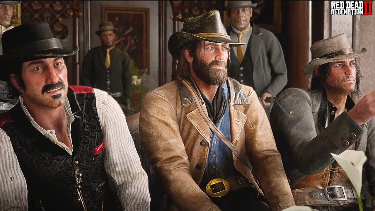 Прохождение игры Red Dead Redemption 2, часть 16 — Анджело Бронте, человек чести.