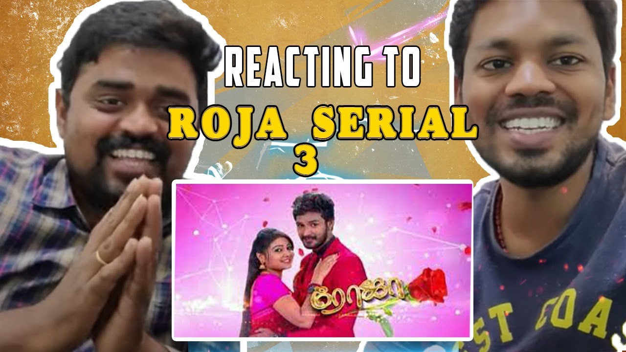 Roja spl 3.......!! with Mervyn Rozz and Jagan Krishnan