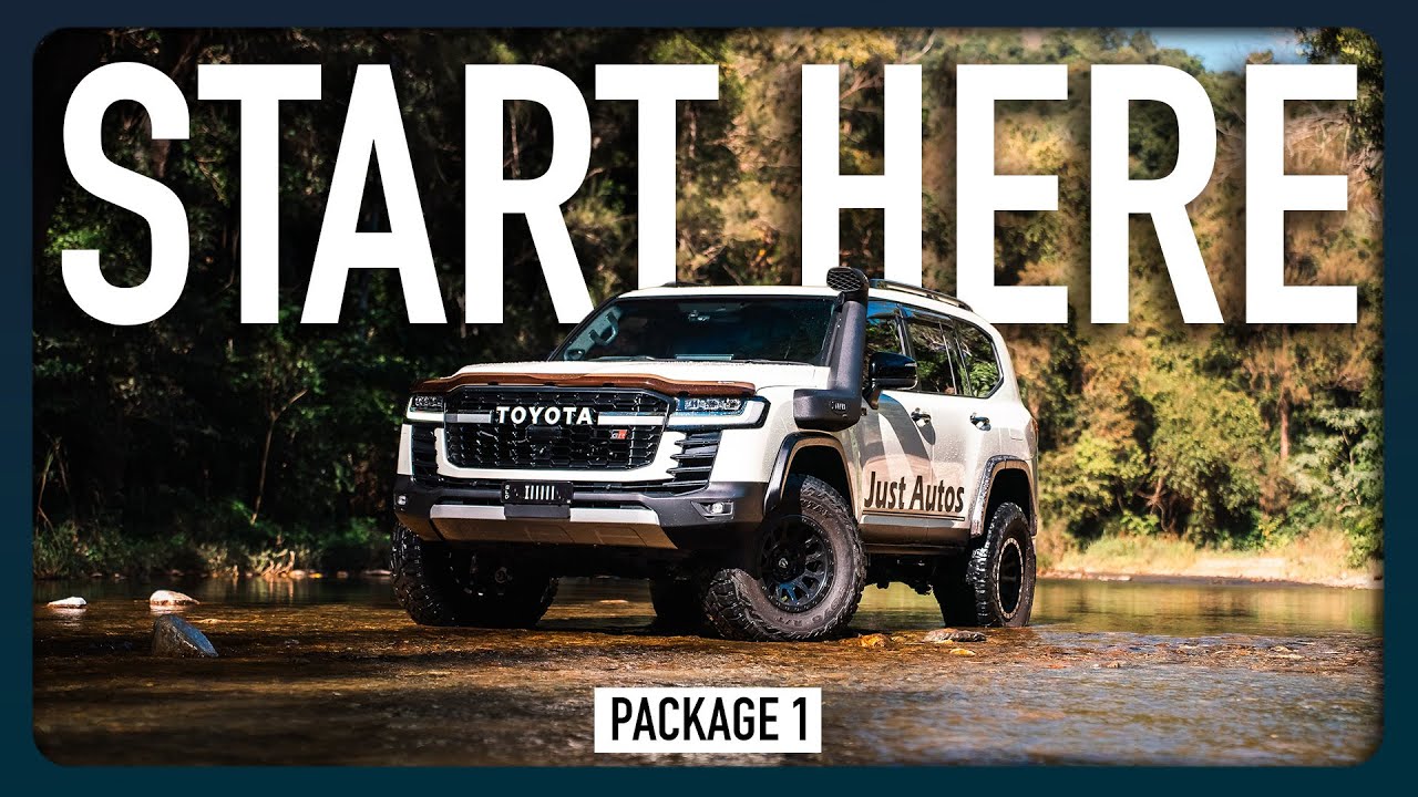 300 Reasons You Need this in Your Landcruiser | Just Autos Package 1 for the 300 series