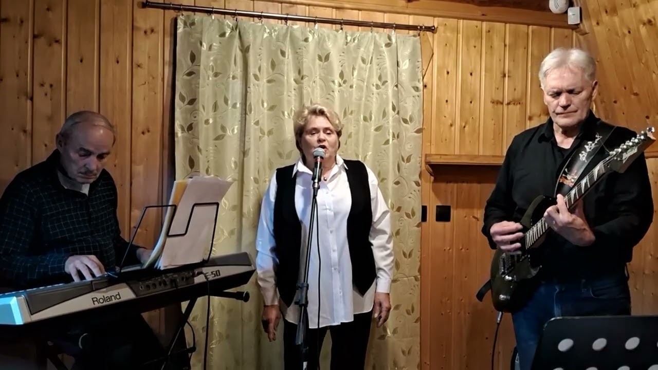 Bez Ciebie umieram - Maanam | cover by Ewa Wróblewska z zespołem Siwy Dym