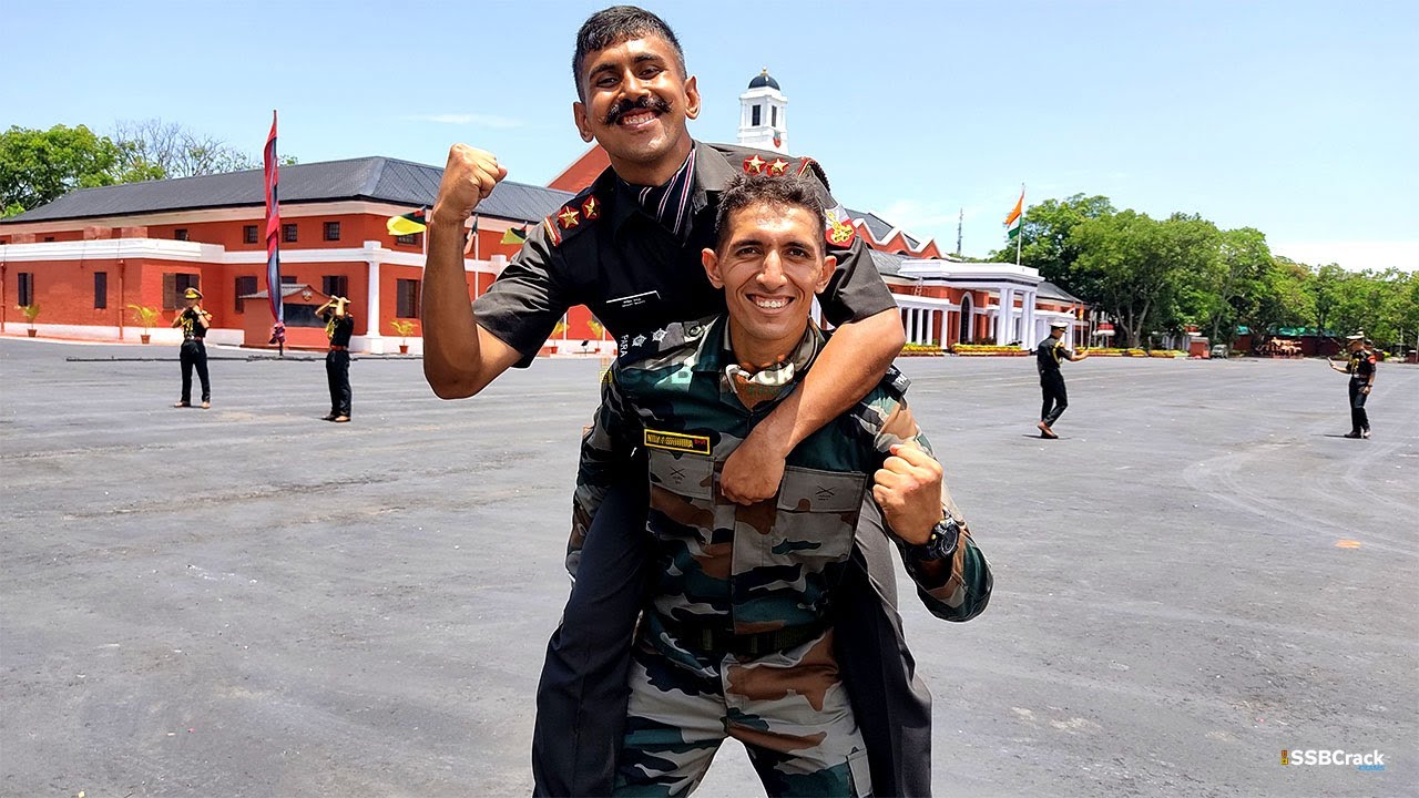 1st Day at Indian Military Academy - GOOSEBUMPS GUARANTEED