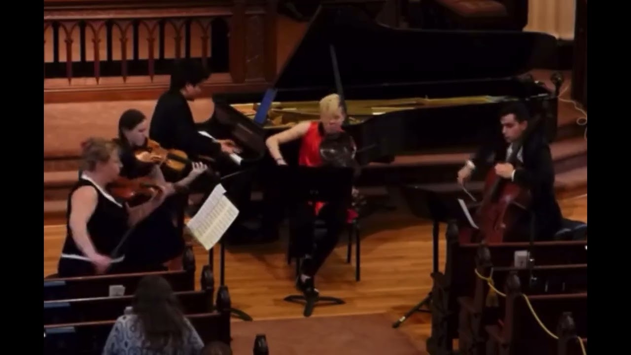 Schumann Piano Quintet  E-Flat Op44-Snippet from Scherzo (III) Molto vivace
