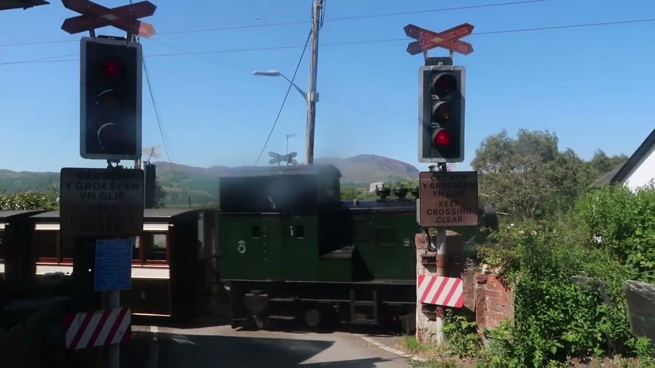 Quarry Lane Level Crossing,  Gwynedd