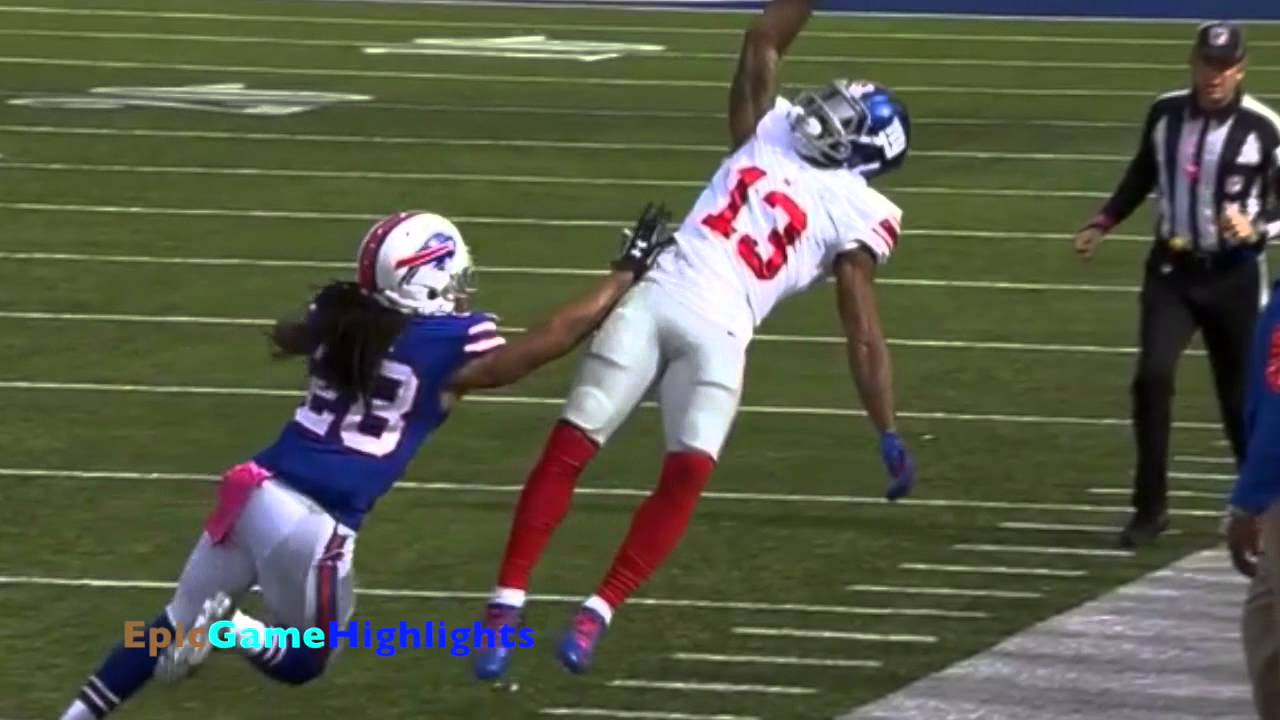 Mike Evans vs. Kelvin Benjamin vs. Odell Beckham ● The NFL's Next Generation of Receivers