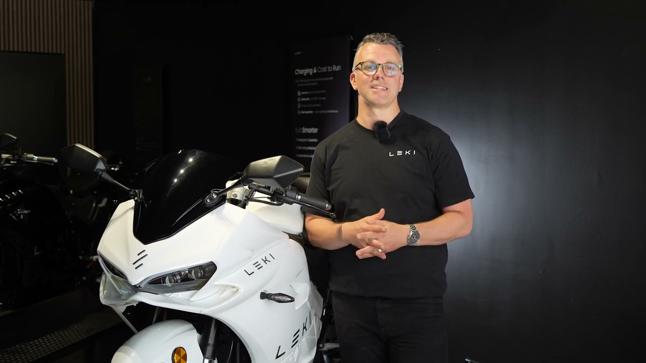 FAQ - How do I register my LEKI Electric Motorbike?