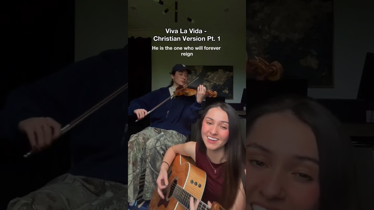 Viva la Vida - Christian version 🤍
