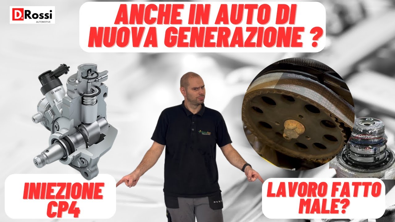 PROBLEMA BASSA PRESSIONE RAIL IN UN AUTO DI 3 ANNI ? COLPA DELLA CP4 O E' SUCCESSO QUALCOSA ? P0087