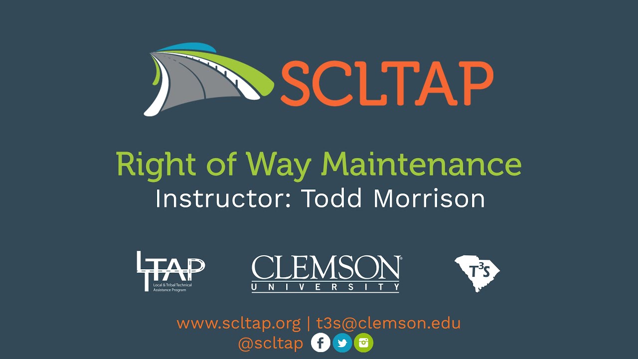 Right of Way Maintenance