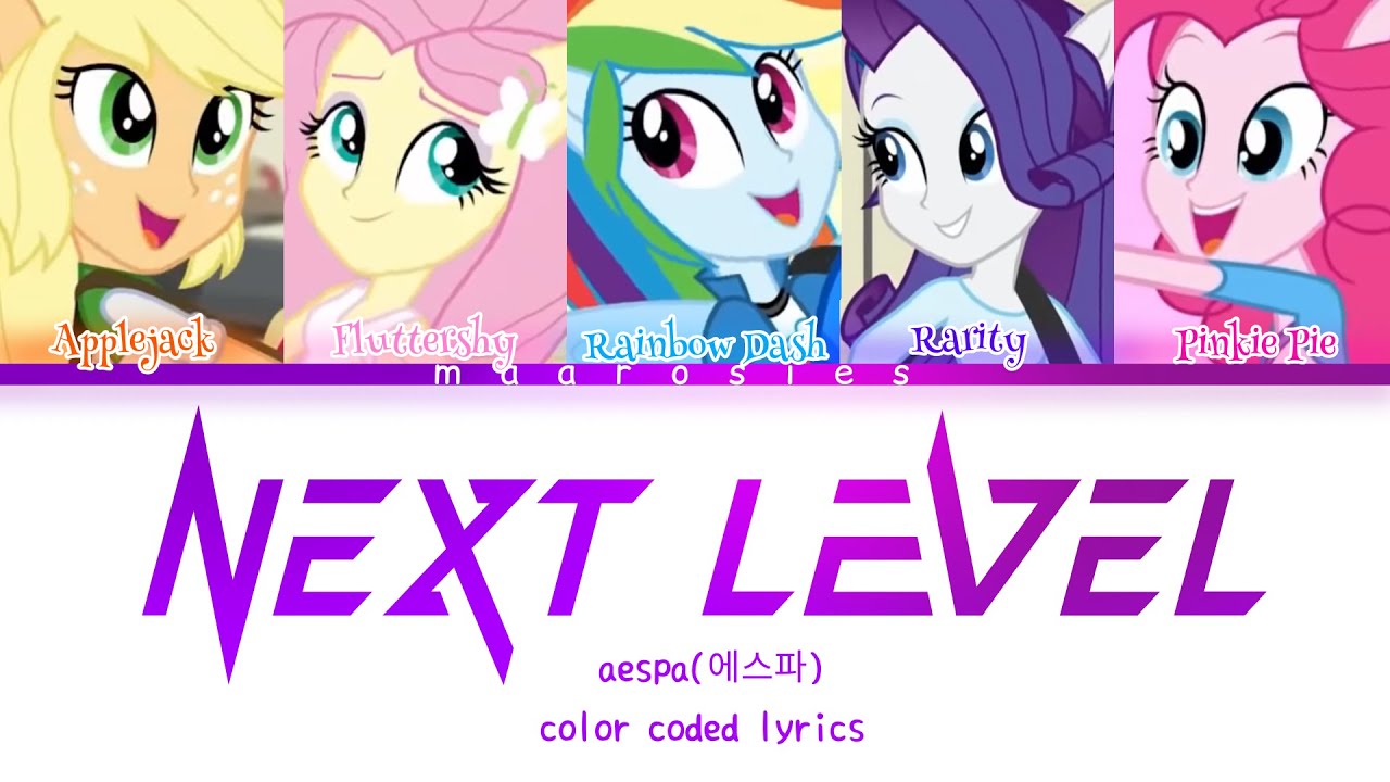 How would MLPEG sing 'Next Level' by aespa