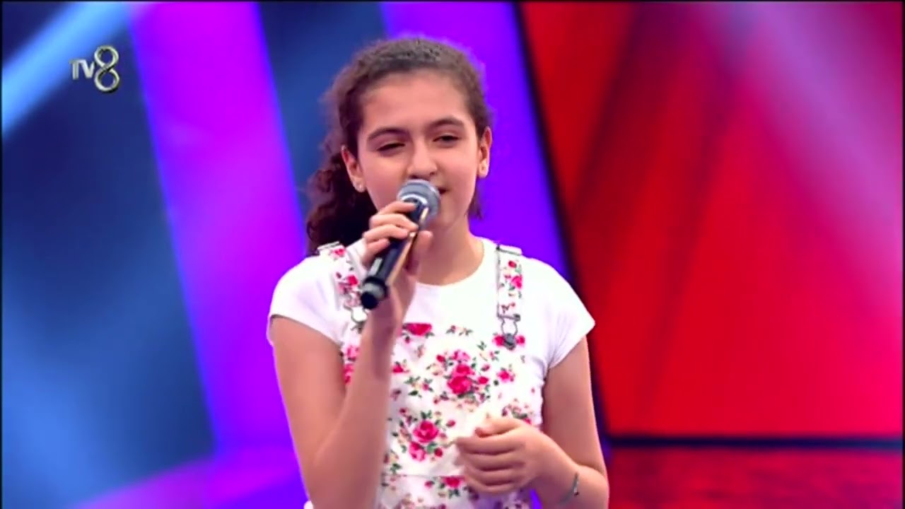 O Ses Çocuklar Alin Cemre Parlak ＂Fikrimin İnce Gülü＂