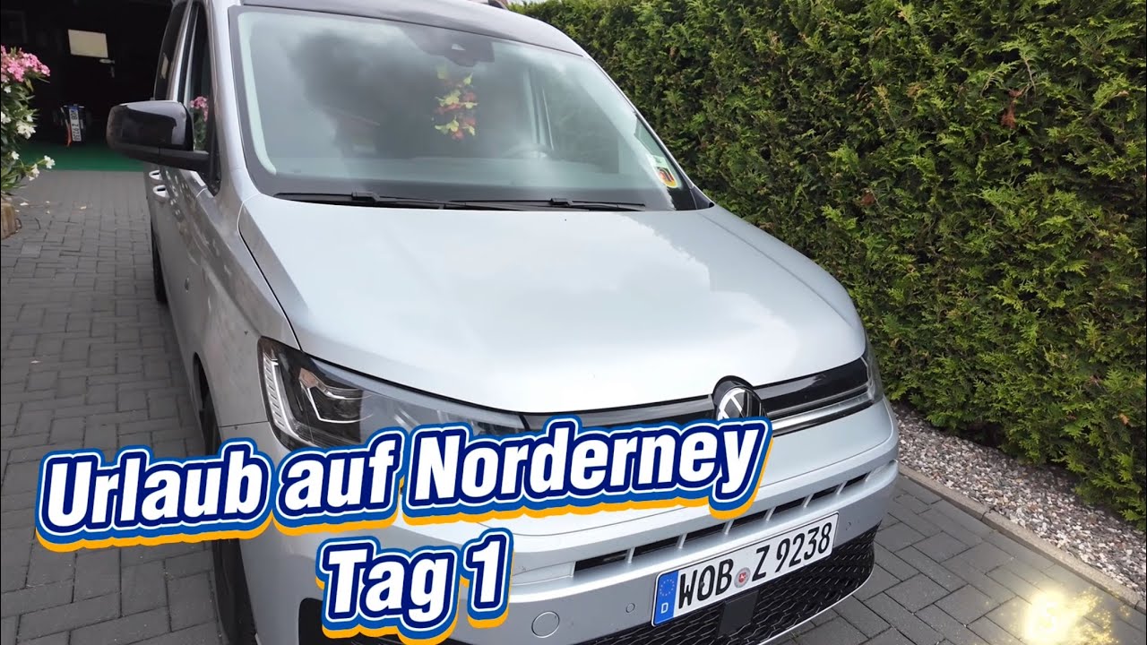 Urlaub auf Norderney Tag 1