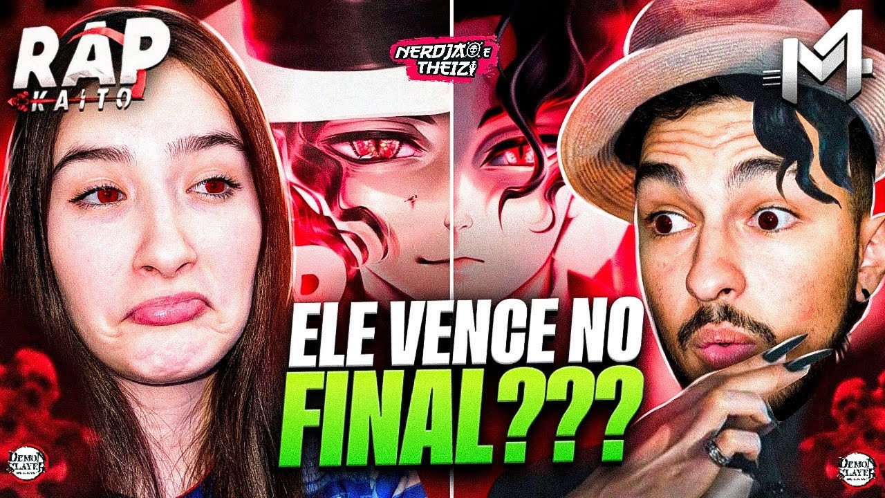 Apenas um react | Muzan 2 em 1 | M4rkim e Kaito (Demon Slayer) | React #185