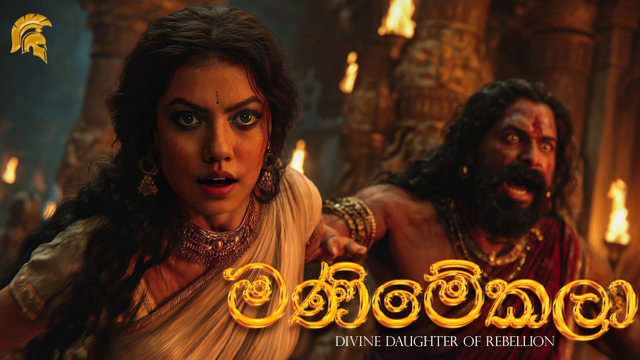 Manimekalai : Teaser Trailer | මණිමේකලා | மணிமேகலை | Anudi Gunasekara | Cinematic Pulse