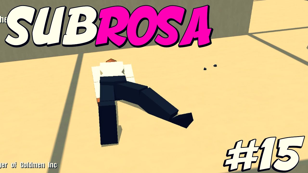Negociações e Dinheiro - Subrosa #15