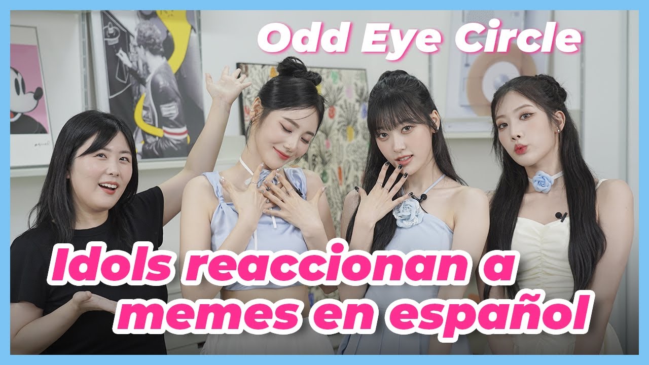 ODD EYE CIRCLE conocen más sobre Latinoamérica 💕 Aprenden español y reaccionan a cosas virales 💫