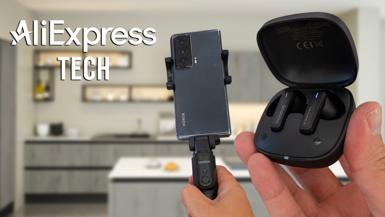 I Ordered Cheap Products From AliExpress!