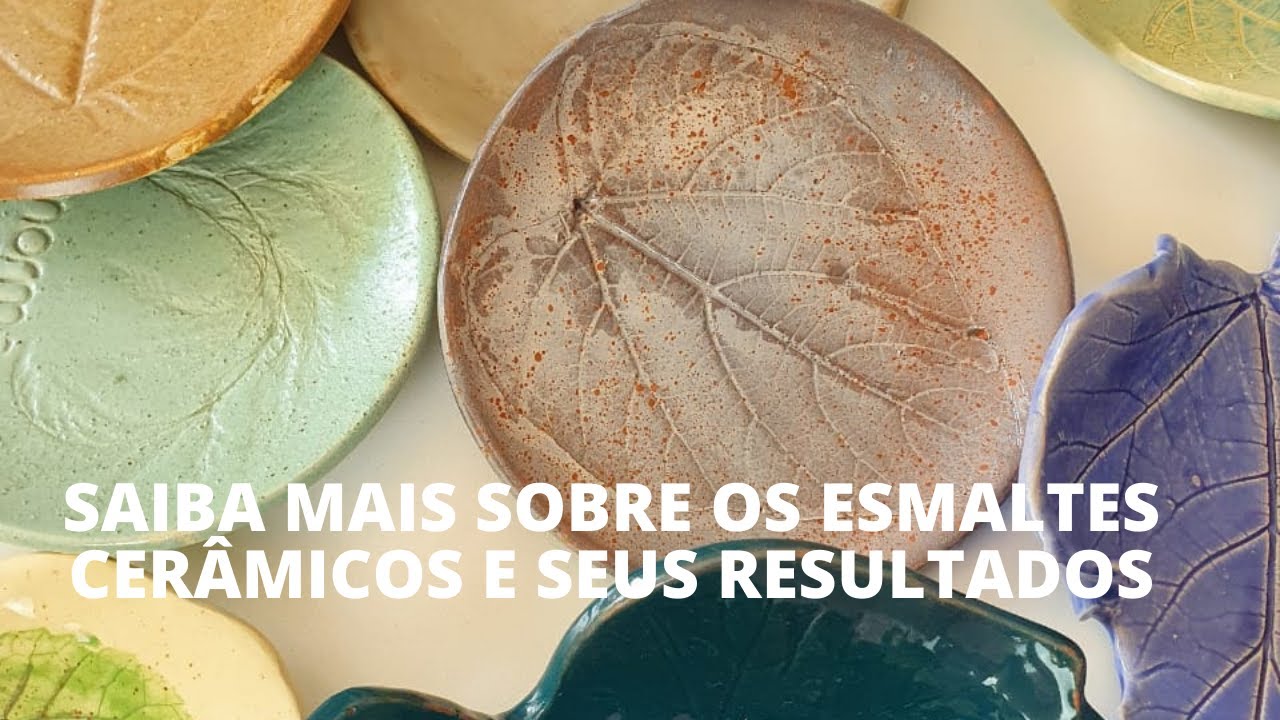 SAIBA MAIS SOBRE OS ESMALTES CERÂMICOS E SEUS RESULTADOS